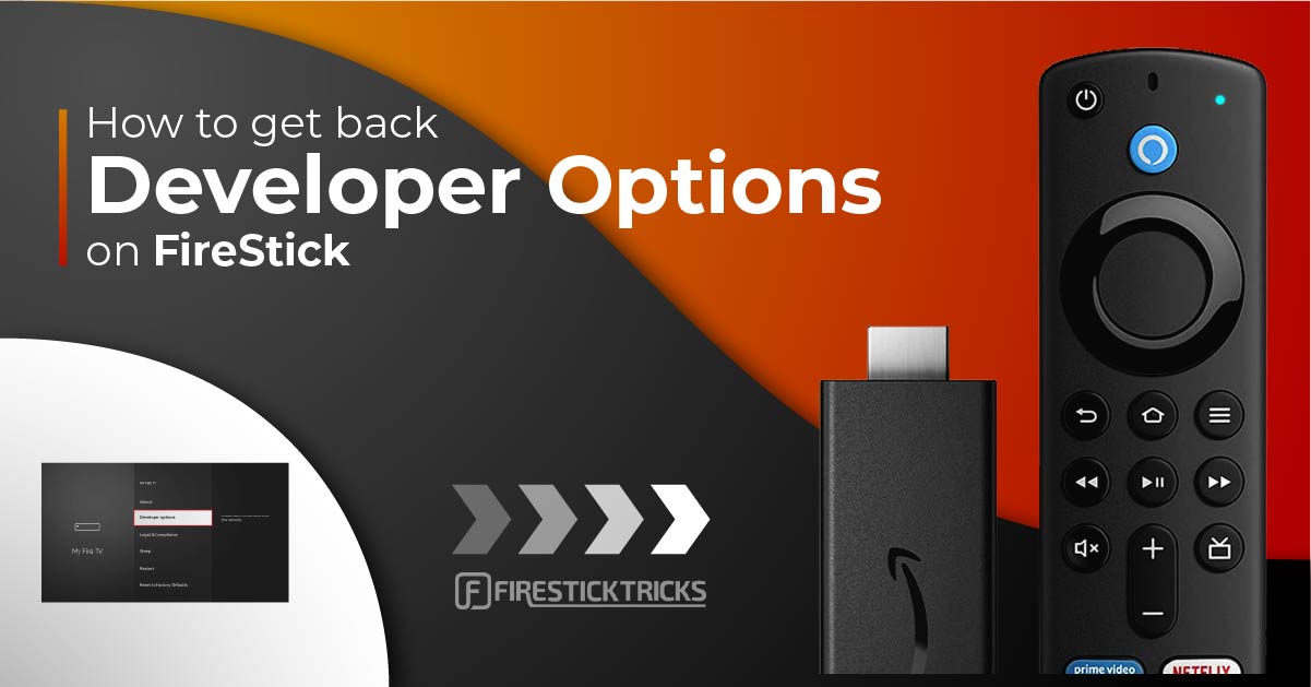 Developer Options Fire Stick