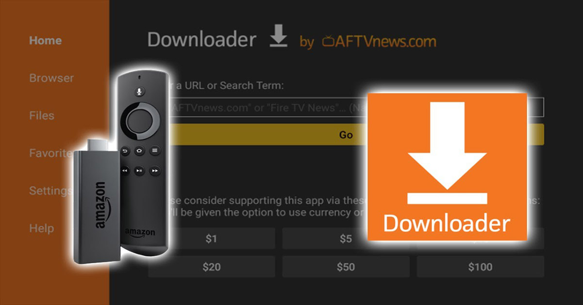 Downloader Fire Stick